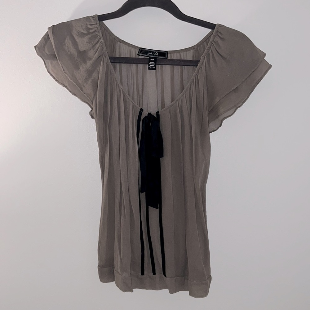 Ya Da 100% Silk Shirt